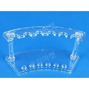 아크릴 펜꽂이 투명 홀더 필기구 문구점 매대 진열대 연필 스탠드 볼펜 선반 디스플레이, I
