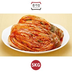 종가집 배추김치 5Kg태백 우리땅 생산, 1개, 5kg