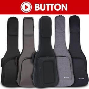 일렉기타가방 일렉기타케이스 긱백 버튼 Button Electic Guita Case, EB-4100, EB4100 CG (차콜그레이), 1개