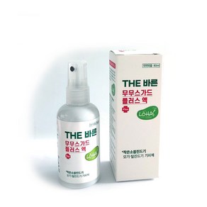 모기퇴치제 해충 기피제 무무스가드 진드기 모기 80ml x 1개