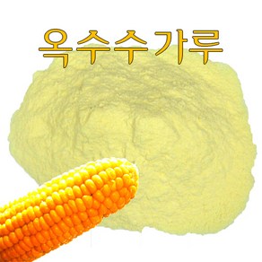 베이킹파티 옥수수가루 500g 월드콘 분말, 1개