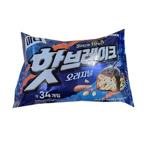 오리온 미니핫브레이크 오리지널, 455g, 4개