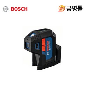 보쉬 정품/GPL 5G 그린포인트 레이저레벨기/5포인트/녹색레이저/수평기/측정기, 1개