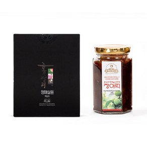 홍쌍리 매실청 파우치 360ml+고추장장아찌 220g, 360ml, 1개