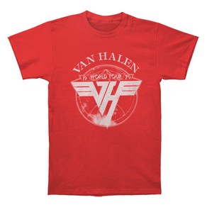 ROCKPANDA Van Halen 1979 Tour 반팔티