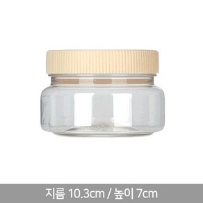 HD-광구 300g 고추장통 된장통 젓갈통 광구병, 적색캡, 210개, 1개