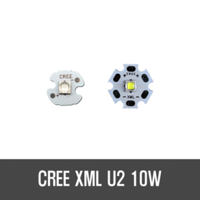 10W POWER LED - CREE XM-L2 U3, [B58] CREE U3 - 20 mm, 1개