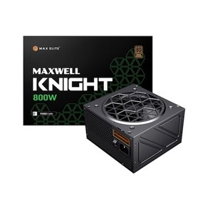 맥스엘리트 MAXWELL KNIGHT 800W 80PLUS BRONZE ATX 파워