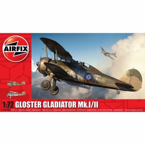 AIR2052A 1/72 Gloste Gladiato Mk.I/Mk.II, 1개