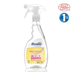 에코두 프랑스 화이트 식초세정제 라즈베리향 (전자레인지 에어프라이기 냉장고 청소), 500ml, 1개