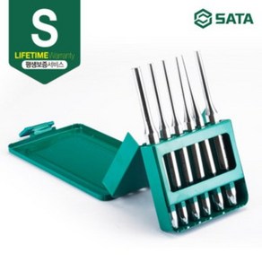 [사타/SATA] 핀 펀치 세트 (6PCS) 09162