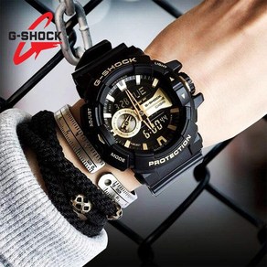 G-SHOCK 빅페이스 흑금 GA-400GB-1A9 남자 스포츠 전자 군인시계