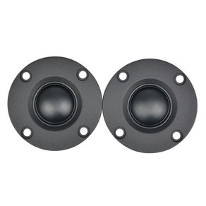 2pcs Tweeter 1.5inch 6ohm 30w 돔 실크 필름 Tweeter Hifi Treble 스피커 오디오 스피커 방열판