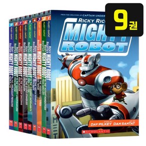 [ZE] 국내 당일발송 마이티 로봇 세트 Mighty Robot 영어원서