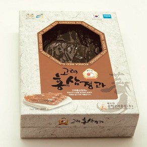 고려홍삼정과400G, 1개, 400g