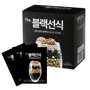 블랙푸드 아침대용식 식사대용선식 30g 100포 THE블랙선식, 100개