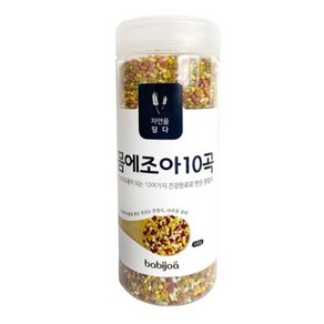 바비조아 아이 조아 10곡 쌀, 450g, 1개