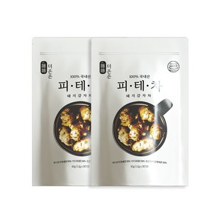 더은은 피테차 국내산 혈당 당뇨차 건강차 돼지감자 여주 뽕잎 2개, 30티백 + 30티백, 45g