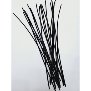 [캔들메이드] 디퓨저 우드스틱 블랙 3mmX30cm 150개 (15입X10봉 세트)