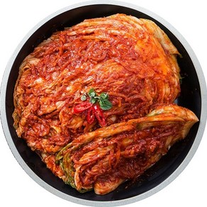 마을식품 생포기김치 HACCP 국산배추 업소용 식자재대용량 매콤한김치