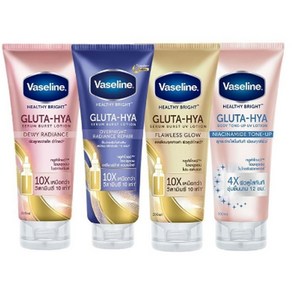 바세린 브라이트 바디로션 Vaseline Healthy Bight Gluta-Hya, PINK, 1개, 330ml