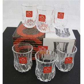 RCR 크리스탈 오페라 SHOT GLASS 60ml (2p), 2개