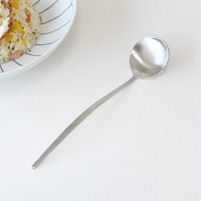 아벨라 무광 스텐 천뚱 스푼 실버, 아벨라 천뚱스푼 [실버]