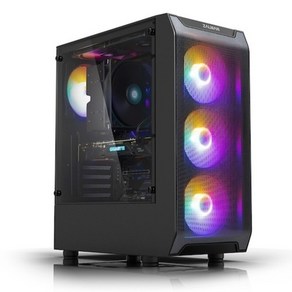 AMD 라이젠5 5600X RTX4060 16G M.2 500G 배틀그라운드 배그 팰월드 배그용 게이밍 게임 조립컴퓨터, 16GB