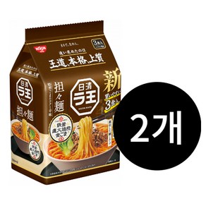 닛신 라왕 탄탄멘 3개입 285g, 2개