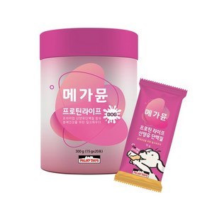 파미데이즈 메가뮨 강아지 펫밀크 산양유 15g x 20포