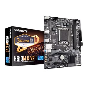 GIGABYTE GIGABYTE H610M K V2 피씨디렉트