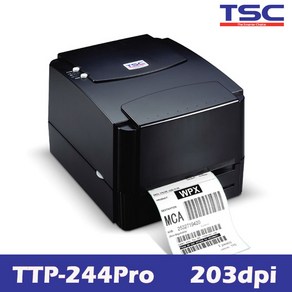 TSC TTP244po (외장거치대증정) 바코드 프린터, 연결방식(USB), 1개