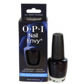 OPI﻿ 네일엔비 컬러 손톱영양제 손톱강화제 올 나이트 스트롱 15ml, 1개