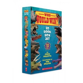 Who Would Win? 10 Book Box Set, Scholastic Pess