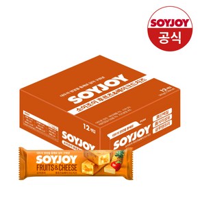 소이조이 후르츠&베이크드치즈 고단백질 고식이섬유 글루텐프리, 360g, 1개