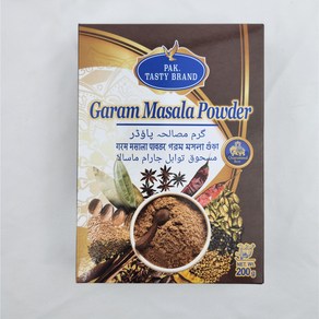 킹 푸드 PAK TASTY BRAND 가람마살라 200g PAK TASTY BRAND GARAMMASALA POWDER 200g