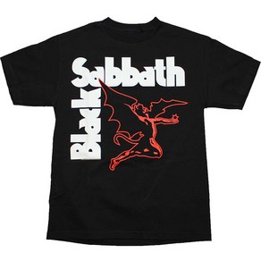 ROCKPANDA Black Sabbath 반팔티