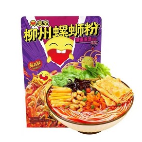 중국식품 처우보우뤄스펀 우렁쌀국수 choubaoluosifen 330g