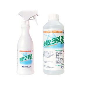 진로발효 살균소독75% 바이오크린콜 1450ml 세트, 1세트