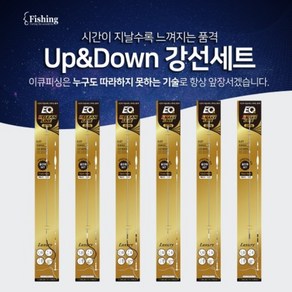 이큐피싱 Up&Down 강선세트 올인원SET 홀더+라인+편대, 홀더11cm＋릴리안사관절3cm＋팔콘편대, 1개