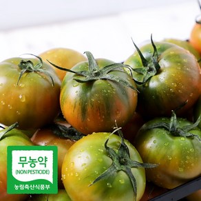 [무농약인증]이용재 생산자님의 대저토마토 2.5kg(M), 1개, 2.5kg (M)