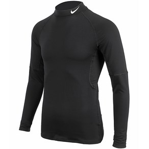 나이키 PRO DRI-FIT WARM 기능성 모크넥 긴팔 스포츠웨어