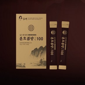 인도네시아산 침향 15프로 김소형 본초 침향스틱 30포, 150g, 1개