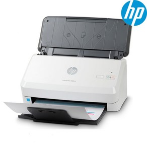 HP 스캔젯 프로 2000S2 시트급지 고속 양면스캐너 양면스캔 문서스캔 이북 전자책, 2000 S2