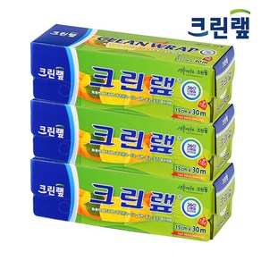 크린랲 위생 비닐랩, 3개