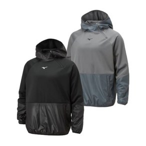 미즈노 23AW 플리스 후드 풀오버 FLEECE HOOD PULLOVER 32YC362206 32YC362209 따뜻한 운동복 234870