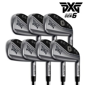 PXG 아이언 7세트 젠6 0311 GEN6 IRONS 7i