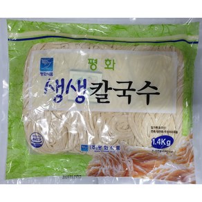 평화 생생 칼국수 (1.4Kg )