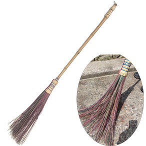 코코넛빗자루 야자수 마당비, 2개
