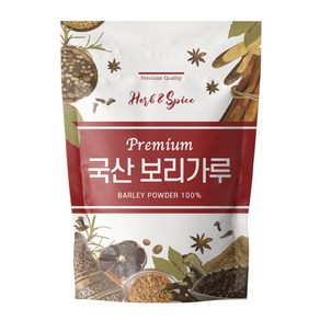 국산 보리가루 분말, 1개, 1kg